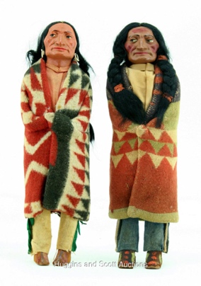 Traditional Skookum Dolls