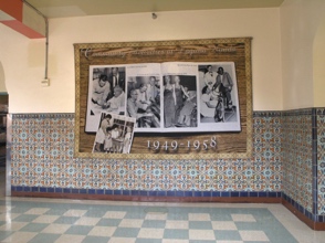Installed in 1926 building wing