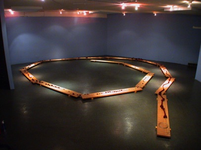 Kalpa Installation View, Museum of Contemporary Art, Santa Rosa, California